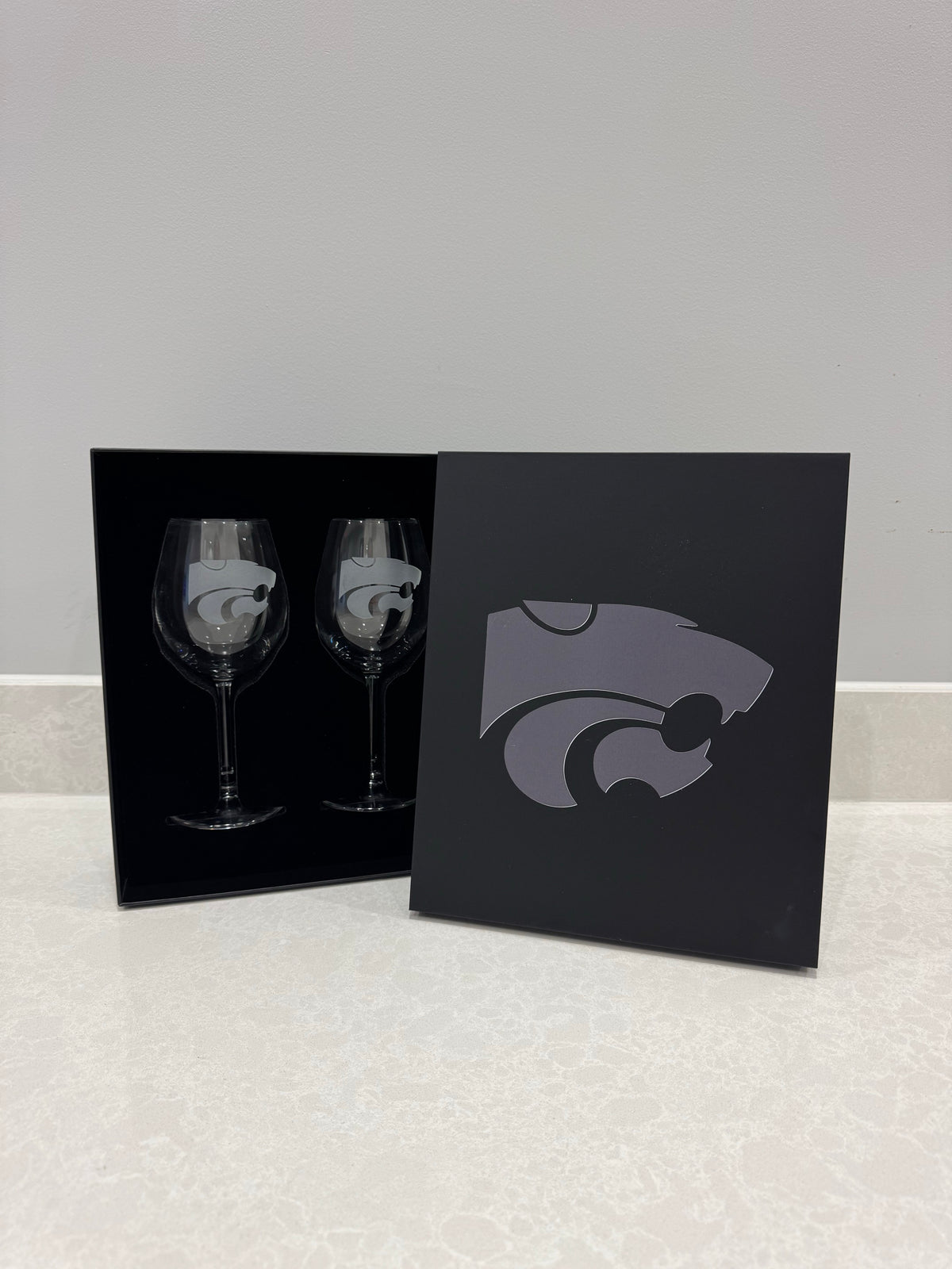 Powercat Wine Glasses - Flute and Standard