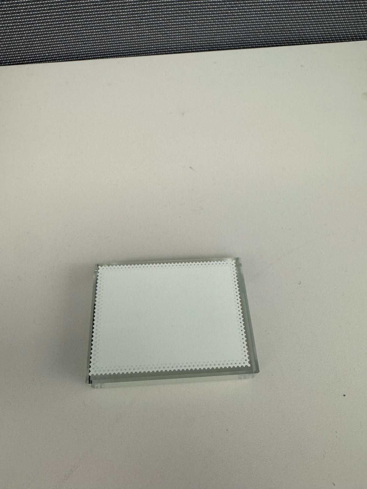 Custom Glass Paperweight
