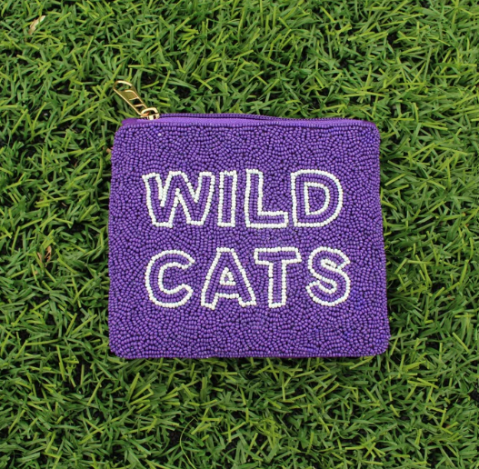 Beaded Game Day Pouch