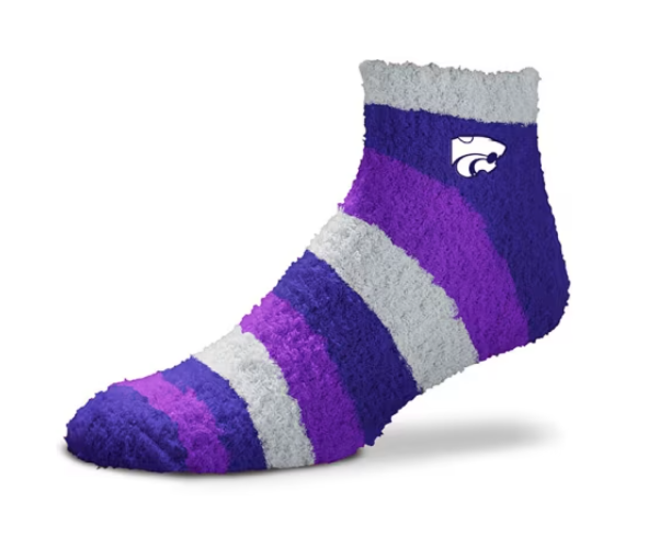 K-State Fuzzy Socks