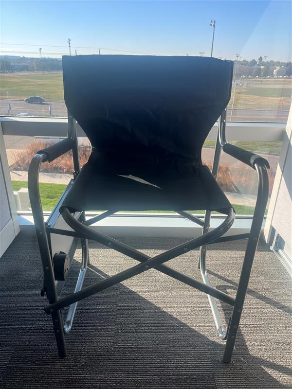 Marching Band Director's Chair