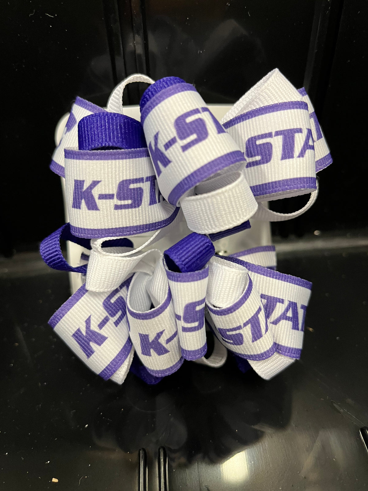 Kansas State Wildcats Loop Hair Bow