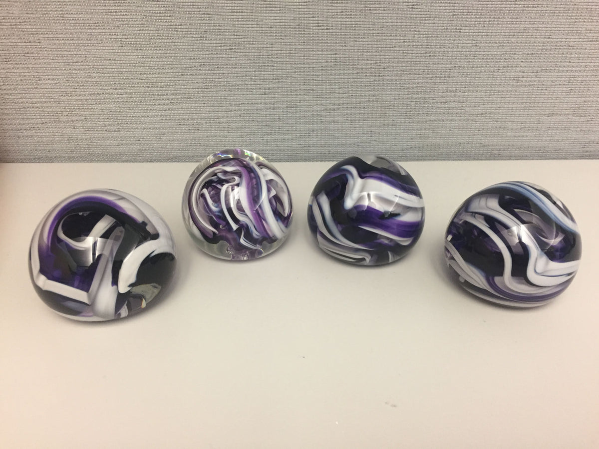 Albo Glass Paperweight