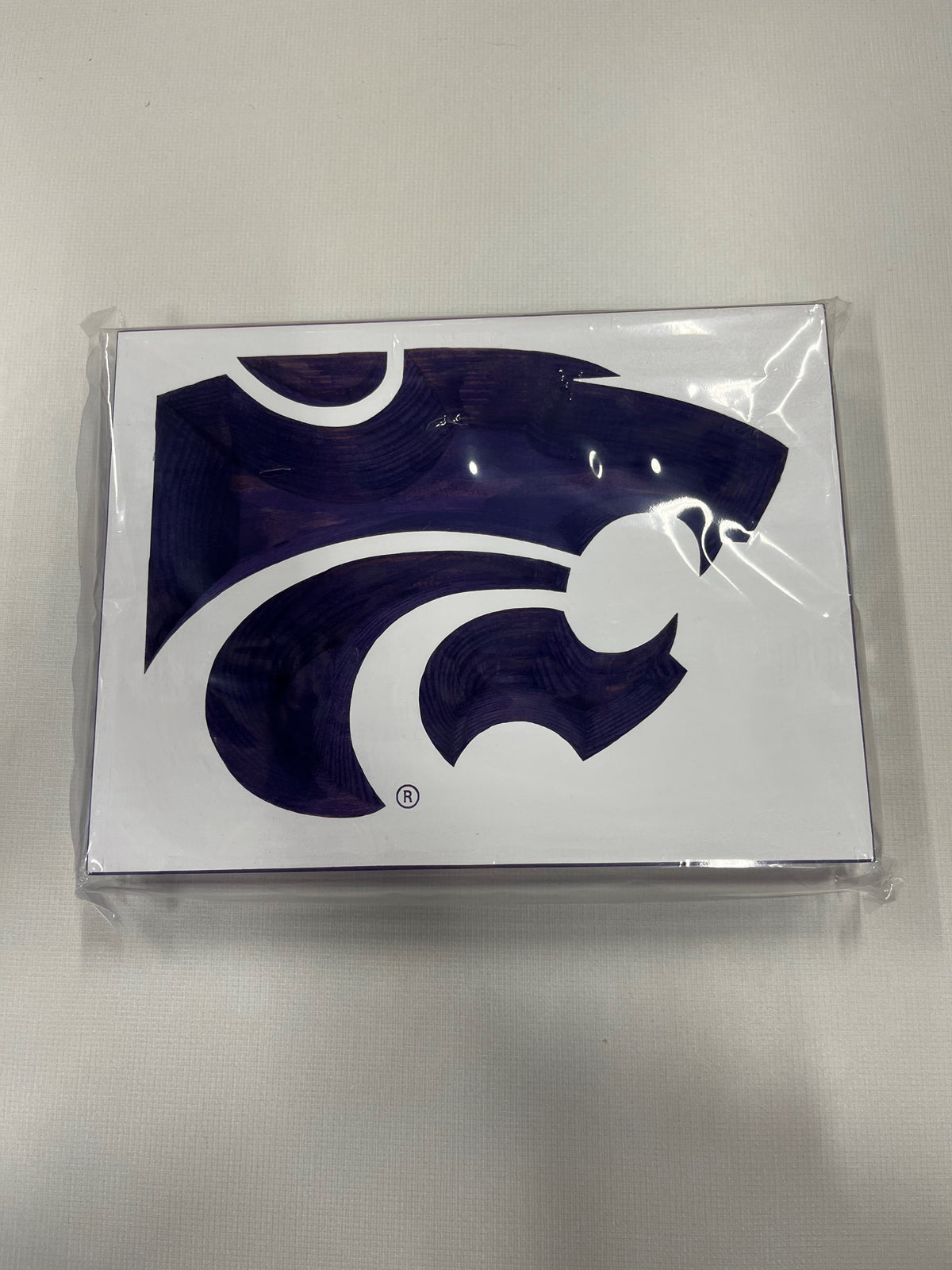 Power Cat Wood Sign