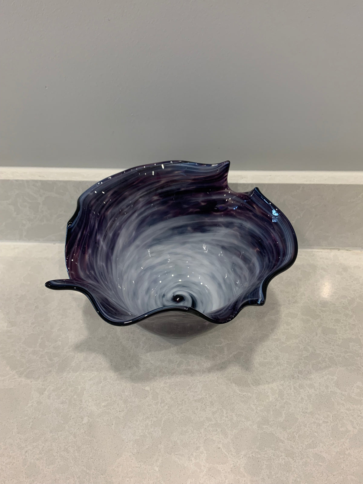Albo Glass Wave Bowl