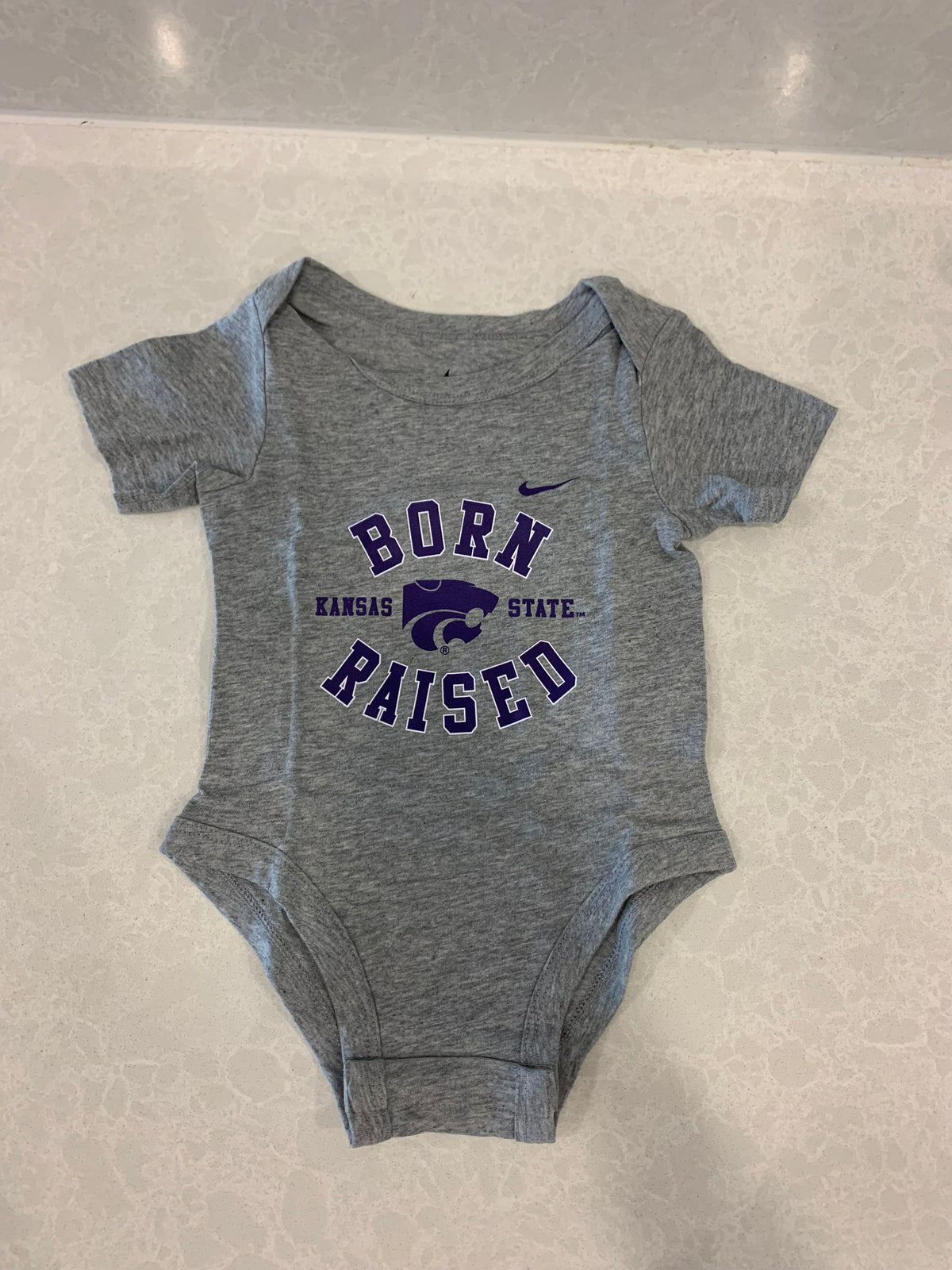 Born, Raised Kansas State Onesie