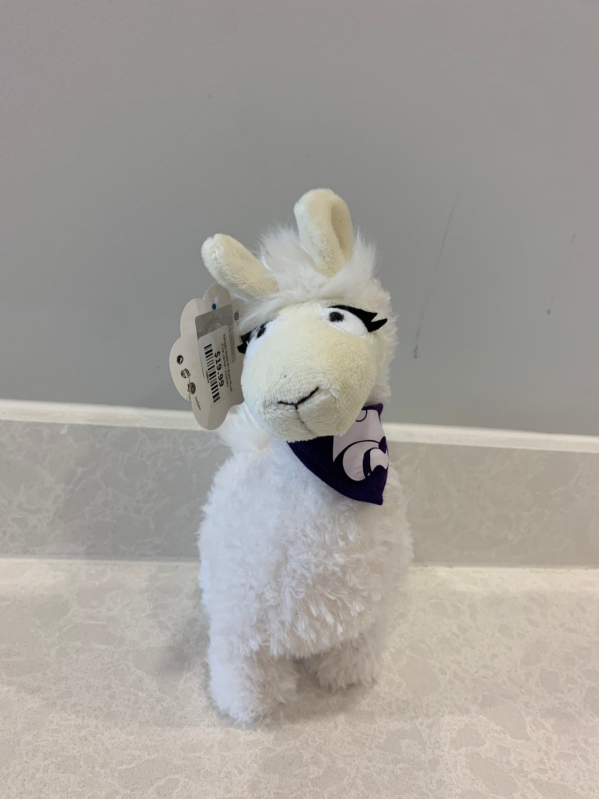 KSU Wildcats Plush Tina Llama