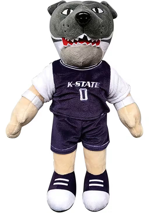 K-State Wildcats 8 in Plush