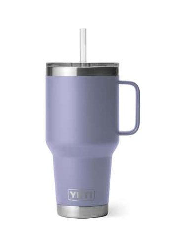 Yeti 35oz Lavender Tumbler w/ Straw
