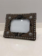 Western Cowhide Picture Frame
