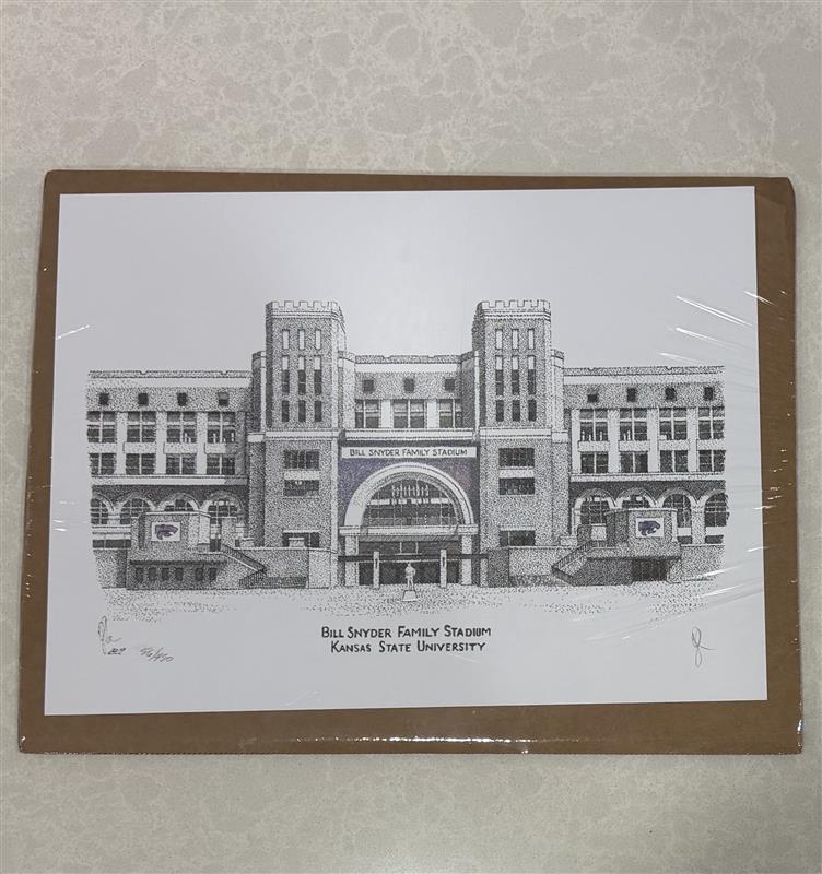 Bill Snyder Family Stadium - Print