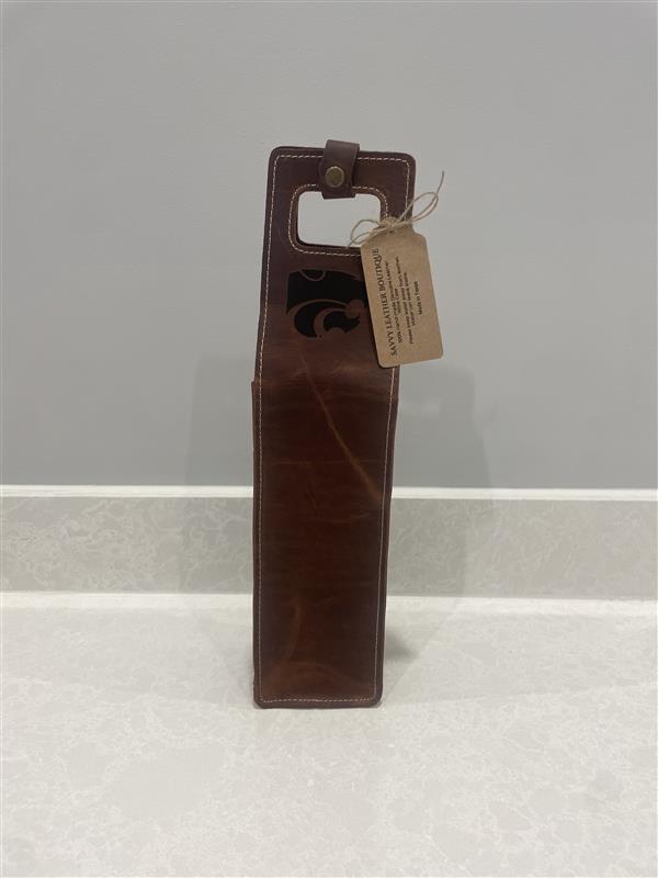Leather Wine Bag