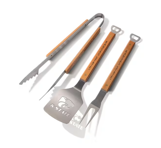 K-State 3-Piece Grill Set