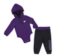 K-State Wildcats Lampoon Top and Bottom Set (0-3M)