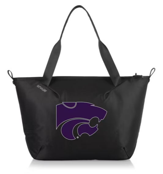 K-State Wildcats Tarana Cooler Bag - Black