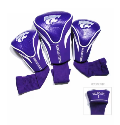 3-Pack Golf Club Headcovers