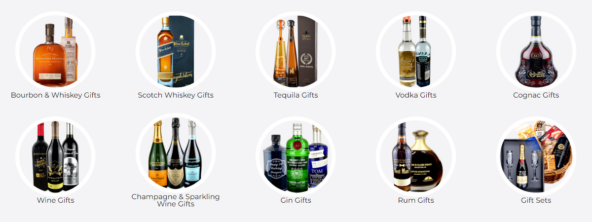 Custom Liquor/Wine Bottle