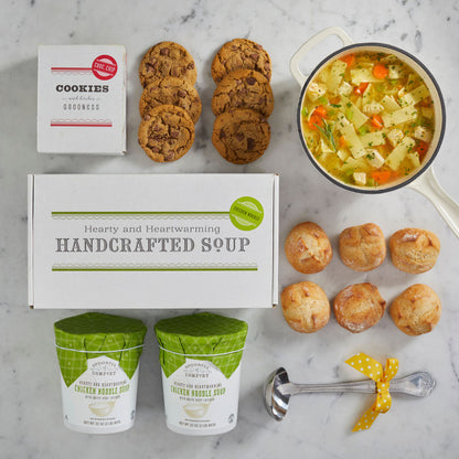 Spoonful of Comfort - Soup Delivery
