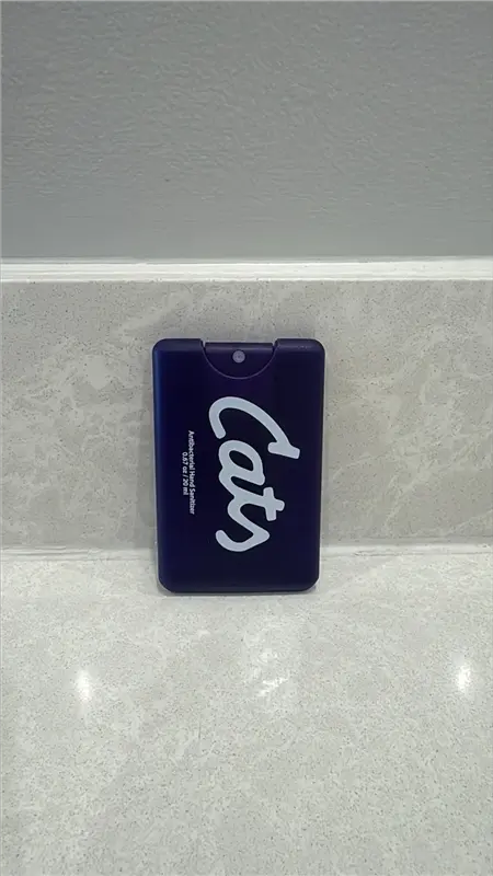 Hand Sanitizer - Cats Script