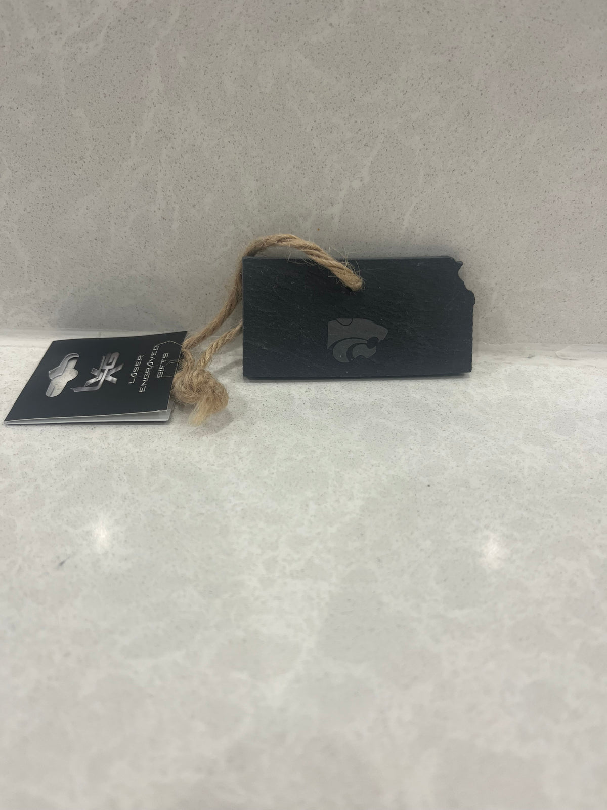 Powercat Stone Ornament