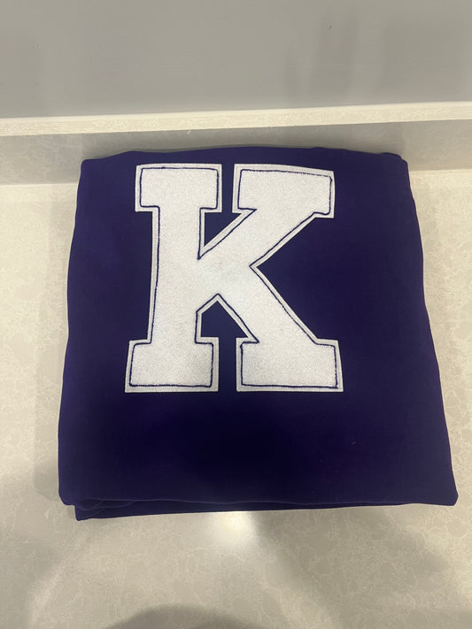 Vintage K-State Varsity Blanket