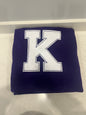 Vintage K-State Varsity Blanket
