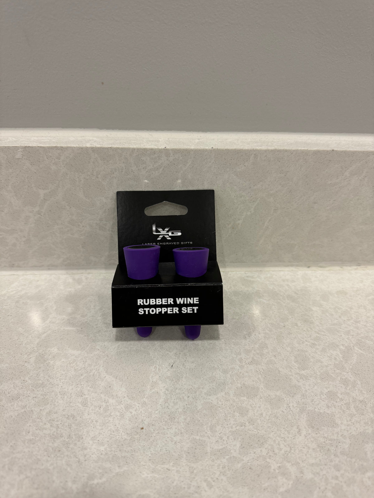 Purple Powercat Wine Stoppers