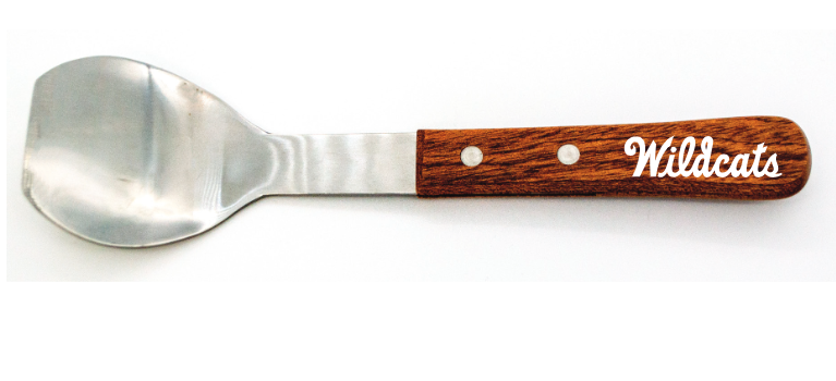 Wildcats Ice Cream Spade
