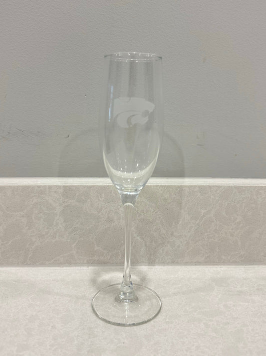 Powercat Champagne Flute