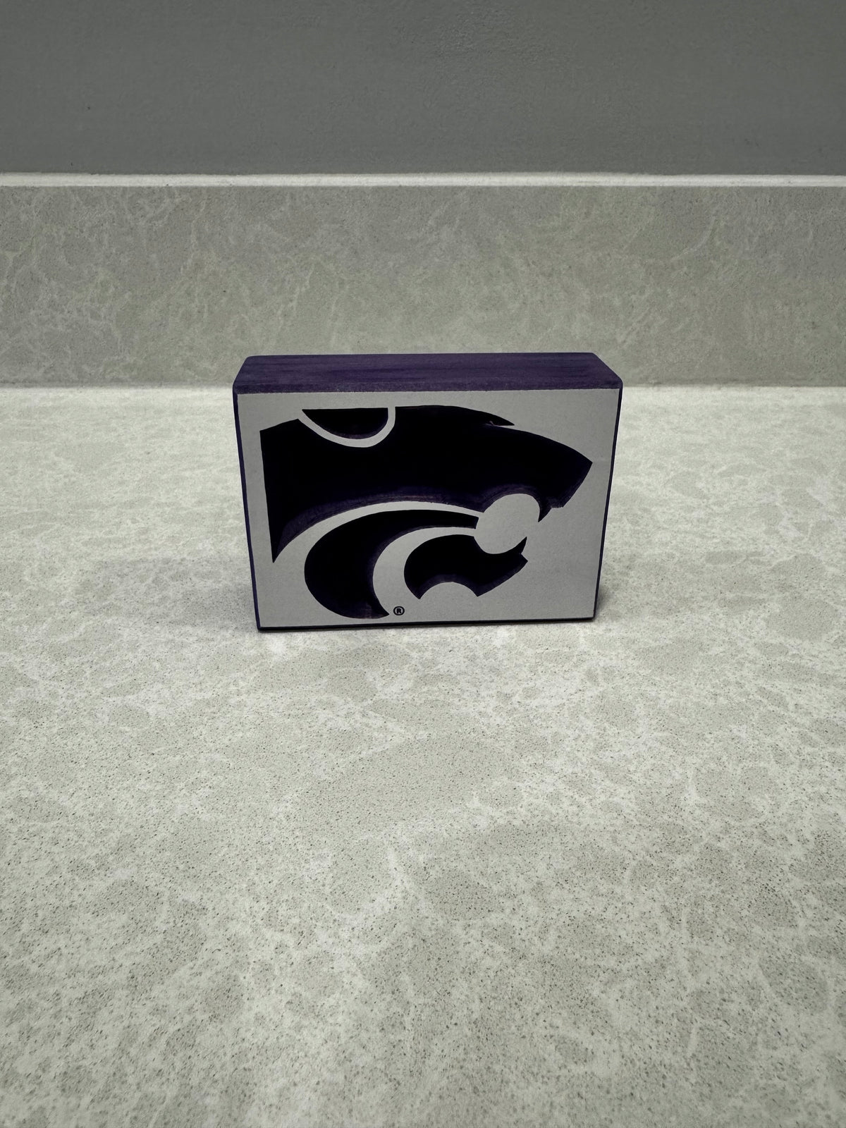 Small Powercat Wood Sign