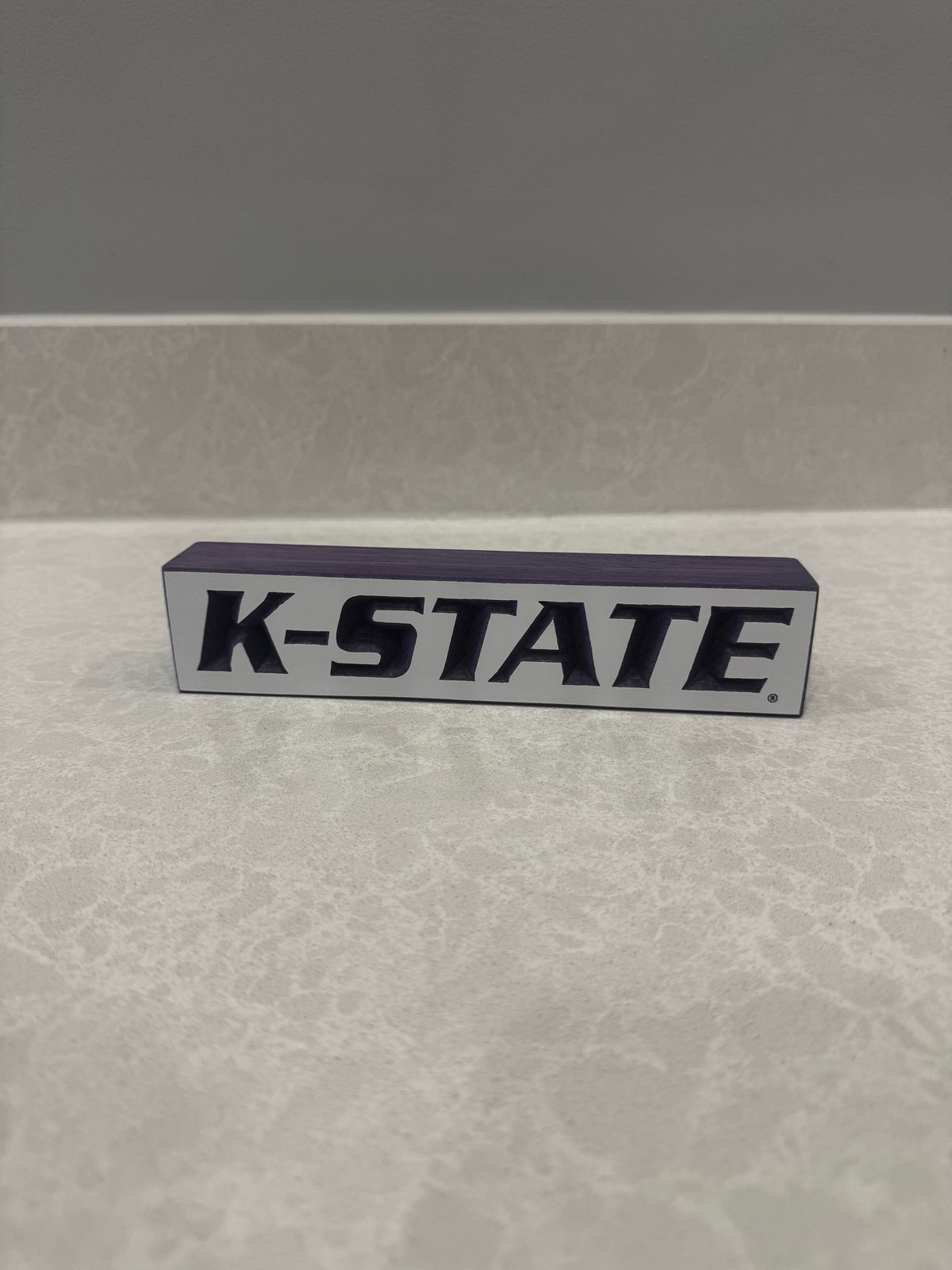 K-State Wood Sign