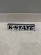 K-State Wood Sign