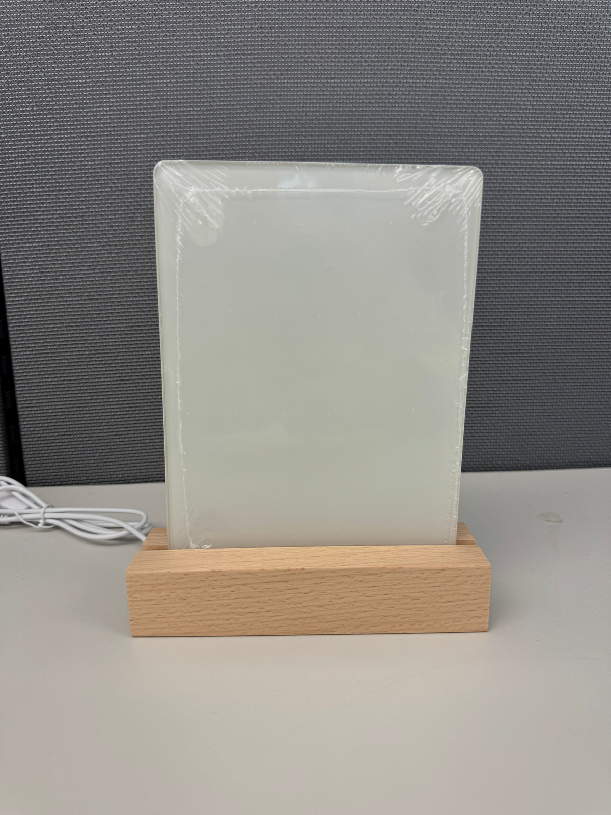 Customizable Acrylic Light Frames