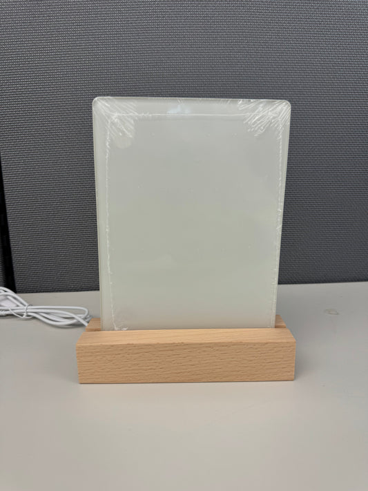 Customizable Acrylic Light Frames