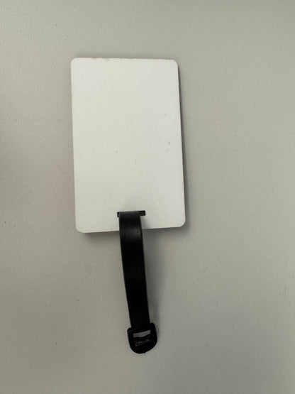Customizable Luggage Tag
