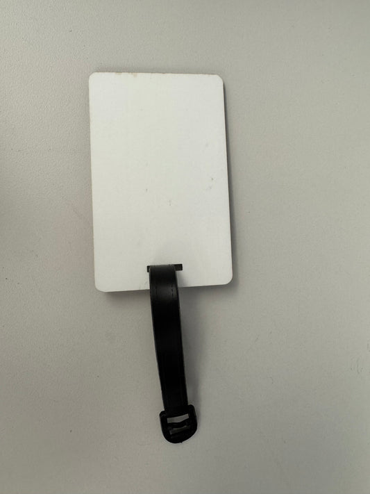 Customizable Luggage Tag
