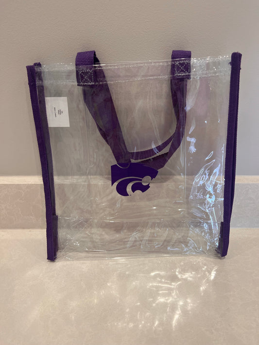 Clear Powercat Tote Bag
