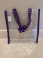 Clear Powercat Tote Bag