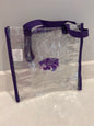 Clear Powercat Tote Bag
