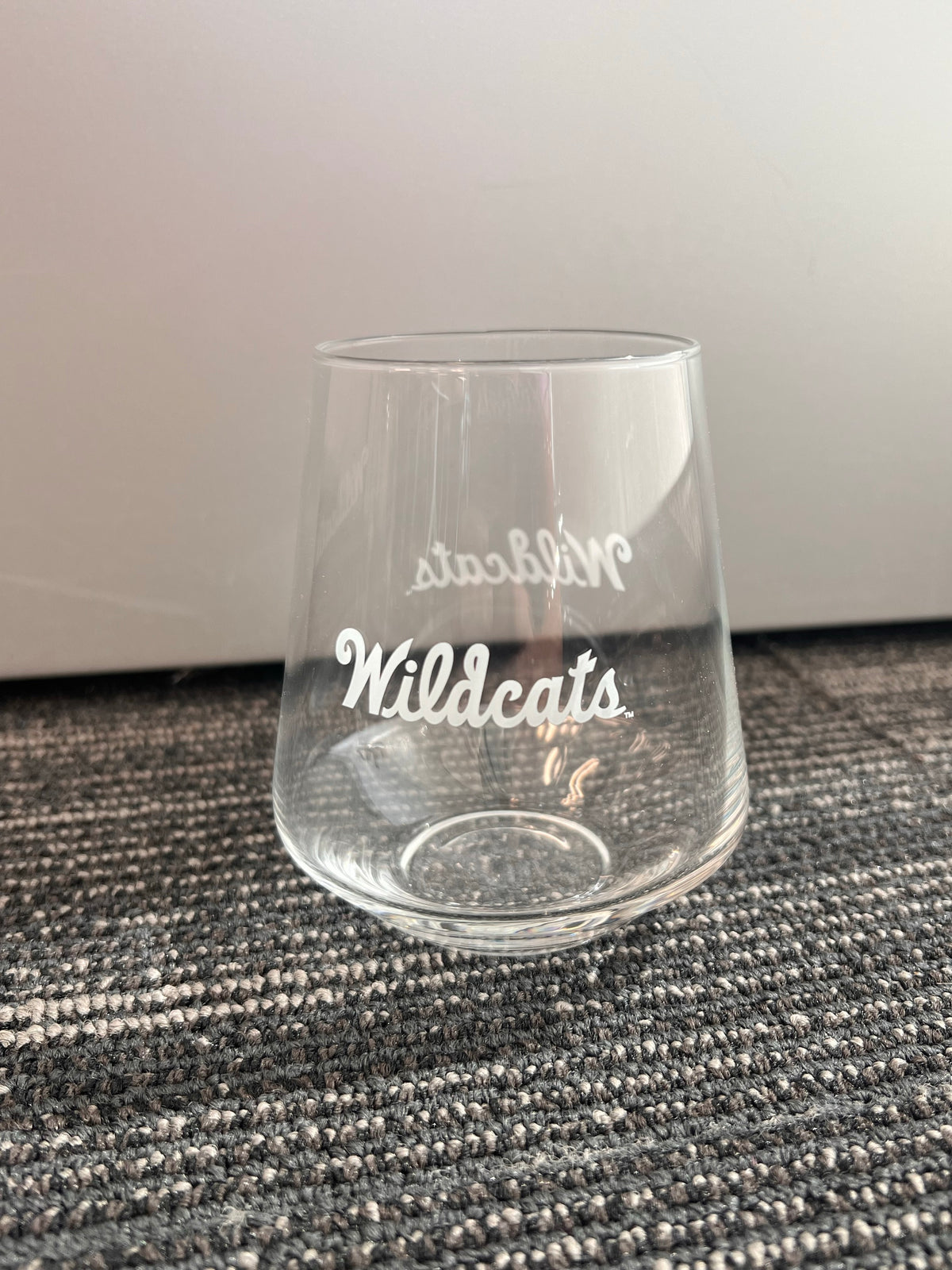 Wildcat Wine Glass