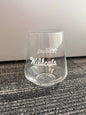 Wildcat Wine Glass