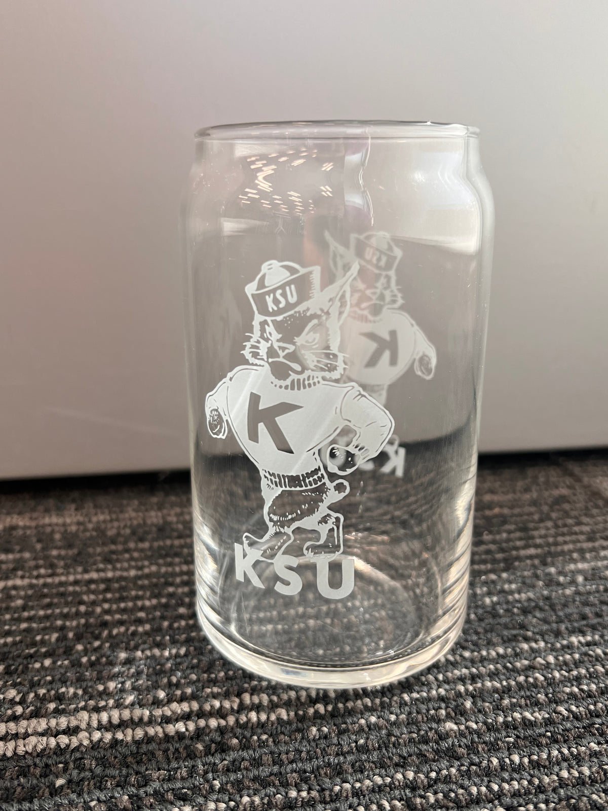 Sailor Willie Can Glass