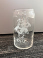 Sailor Willie Can Glass