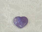 Purple Amethyst Heart