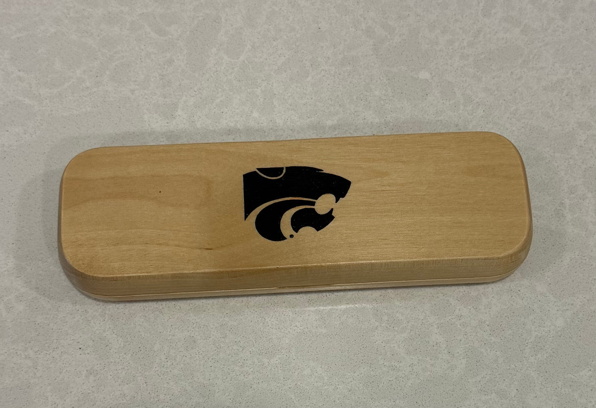 Wildcat Wooden Pen Case