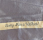 Kansas State Embroidered Kitchen Towel "Every Man A Wildcat"