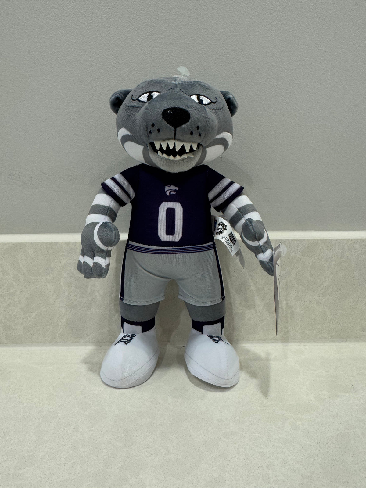 K-State Wildcats 10 Inch Mascot Plush