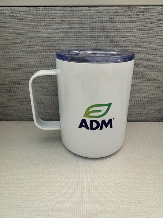 Custom Stainless Steel Insulated Mug with Lid