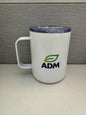 Custom Stainless Steel Insulated Mug with Lid