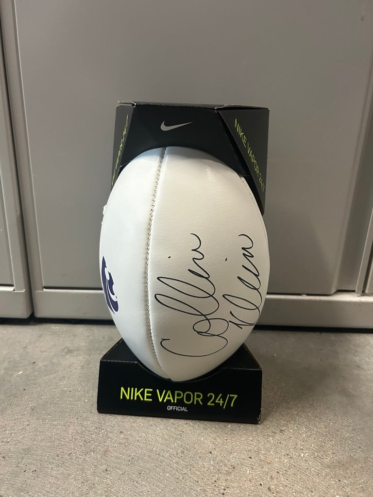 Signed Coach Klein Football